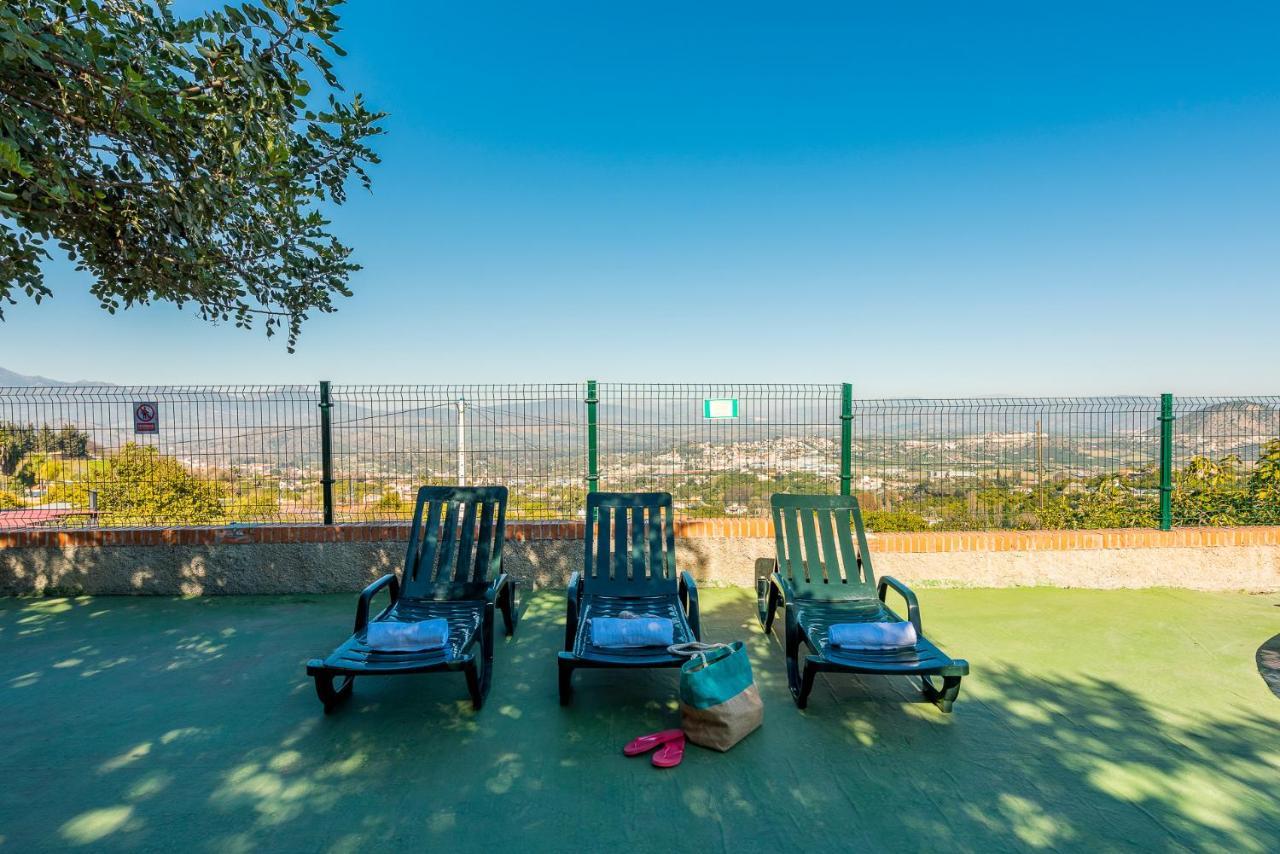 Los Algarrobos - Mountain And Relax Near The Beach Málaga Eksteriør billede